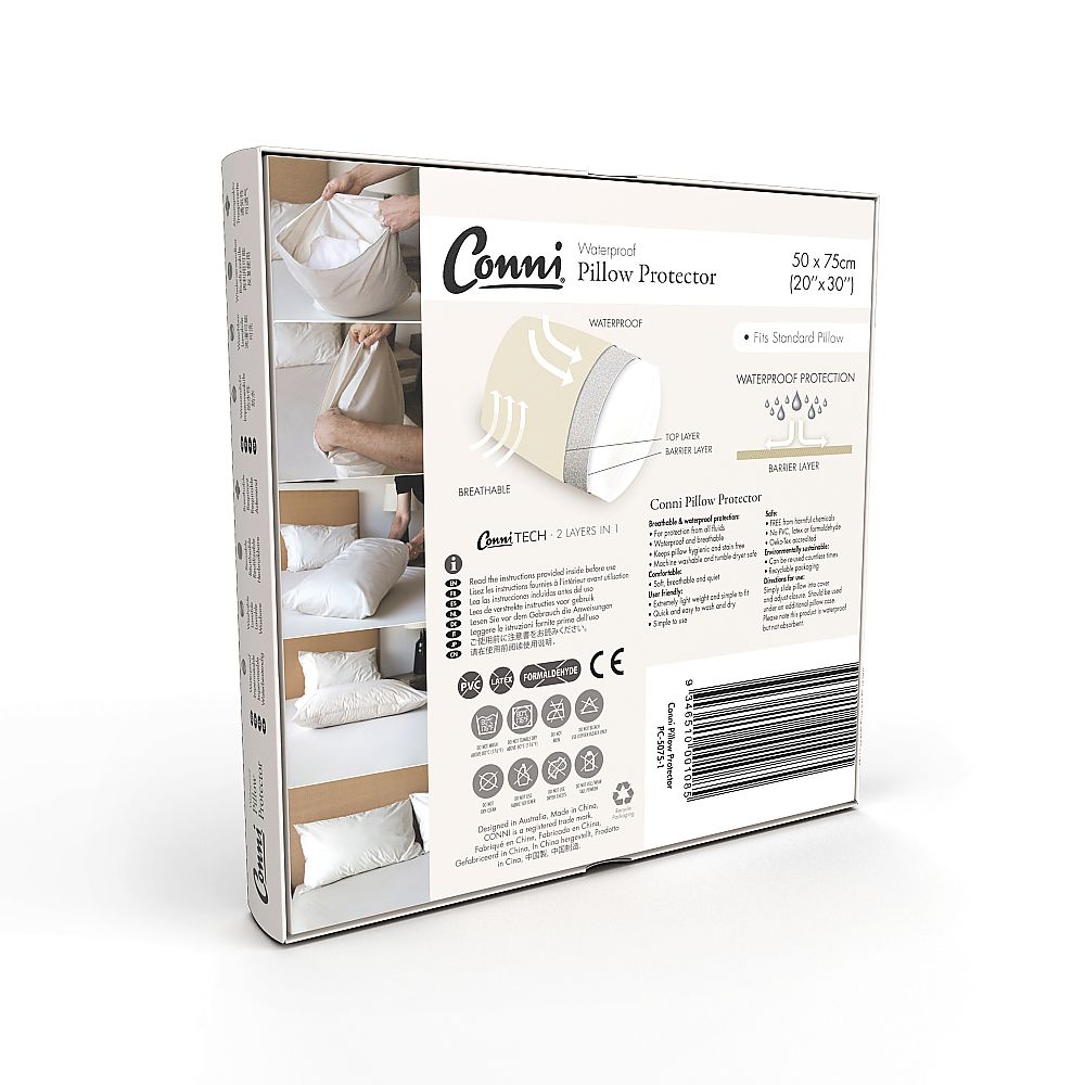 Waterproof pillow cover PC-5075-1 1 piece