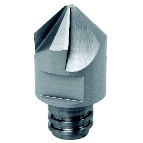 イスカル　マルチマスター　面取り・カウンターシンク用ヘッド　ＭＭ　ＥＣＦ　ＩＣ９０８　MM ECF45-200-6T12　2 個