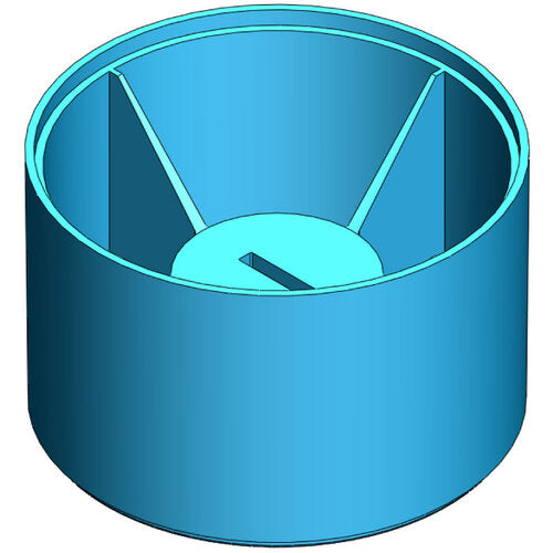 Deltec 954900 ID Plate Spacer for Buried Pipe Marking System, 1 Box