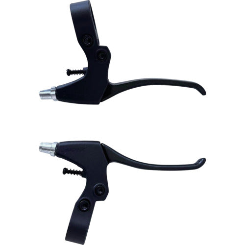 TRUSCO 위험 러너 THRC5526 용 브레이크 레버 좌우 세트 THRC-5526BKE 1 개