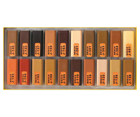 Hard Wax-J Standard Set (20 colors) 1 set