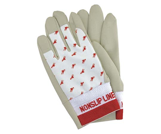 ノンスリップ甲メリ 白　PA-1452 1双