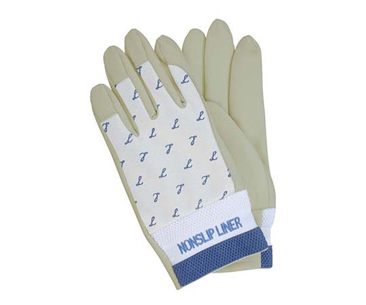 ノンスリップ甲メリ 白　PA-1453 1双