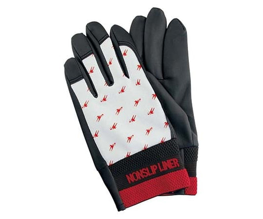 ノンスリップ甲メリ 黒　PA-2302 1双