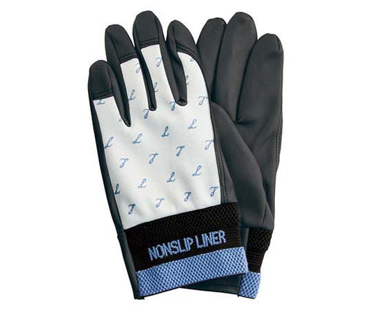 ノンスリップ甲メリ 黒　PA-2303 1双