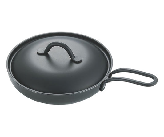 Iron Pot Style Anywhere Mini Pan 16cm (with lid) 1 piece