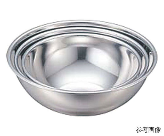 18-8 Eco Clean Mixing Bowl 30cm 1pc