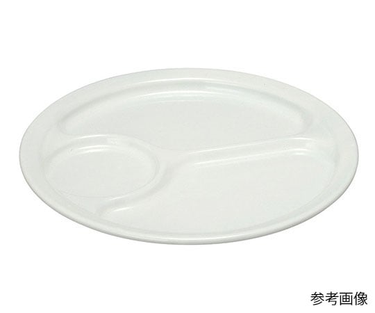 Enamel Round Plate M RP-M 1 piece