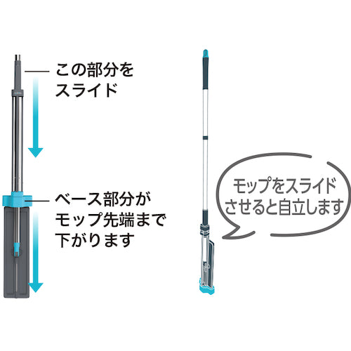 Clean Master Freestanding Flat Mop 36003 1 pc