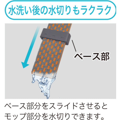 Clean Master Freestanding Flat Mop 36003 1 pc