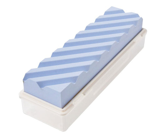 スエヒロ ニューセラックス修正砥石中仕上用 青　SS-2 1個