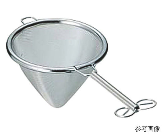 18-8 large triangular tea strainer, 1 piece