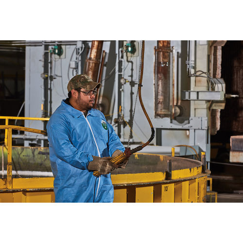 하라다 난연 방호복 Pyrolon Plus2 XXL 30014-396