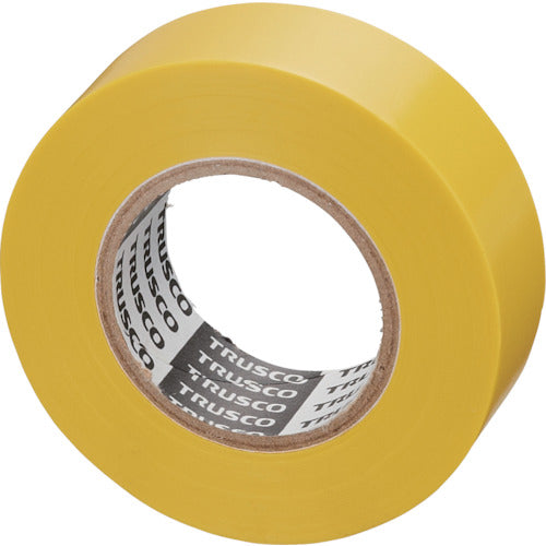 TRUSCO Lead-free vinyl tape 19mm x 20m Yellow 1 roll GJ2120Y1P 1 roll
