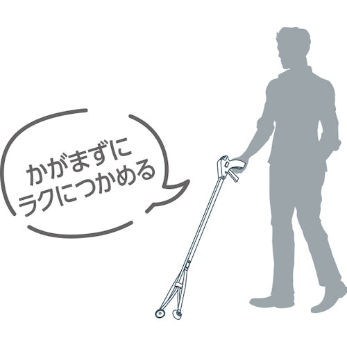 クリーンマスター　トリガー式軽量トング　36018　1 本