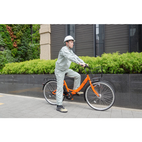 TRUSCCO 재해시 노펑크 자전거 위험 러너 시티 타입 26 인치 THRC-5526 1 대