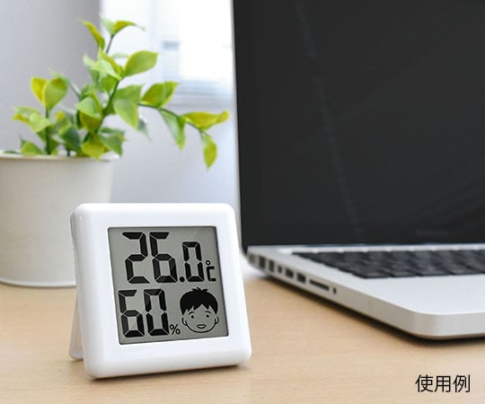 디지털 온습도계 피콜라 화이트 O-282WT 1개