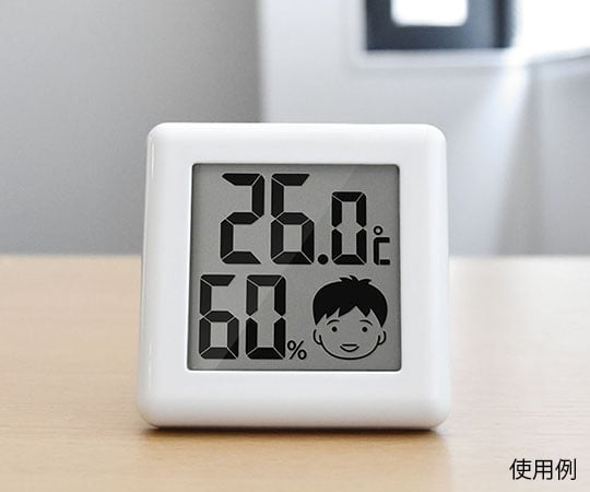 디지털 온습도계 피콜라 화이트 O-282WT 1개