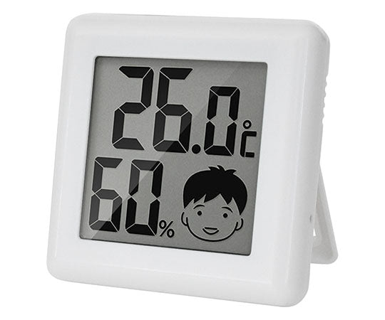 디지털 온습도계 피콜라 화이트 O-282WT 1개