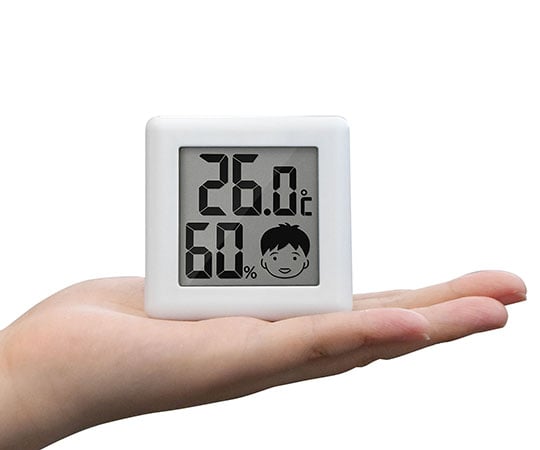 디지털 온습도계 피콜라 화이트 O-282WT 1개