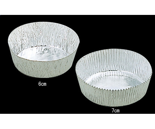 丸型ケース 6cm 100枚入　A1070-D 1パック(100枚入)