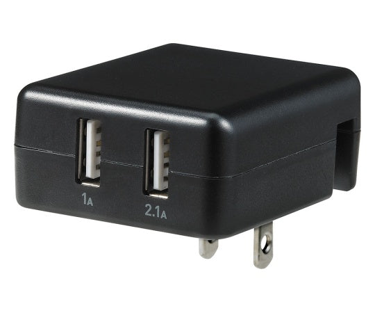 USB-ACアダプター2.1A　USB-AC100 1個