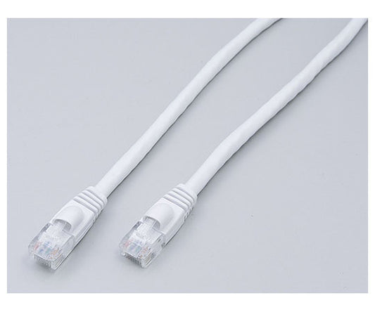 LAN cable CAT6a 1m LAN-A601(W) 1 piece