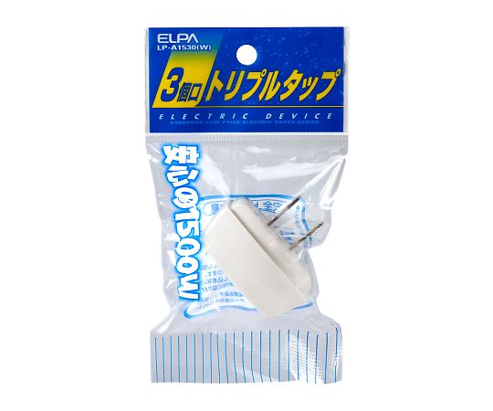 EDLP Triple Tap White LP-A1530(W) 1 piece