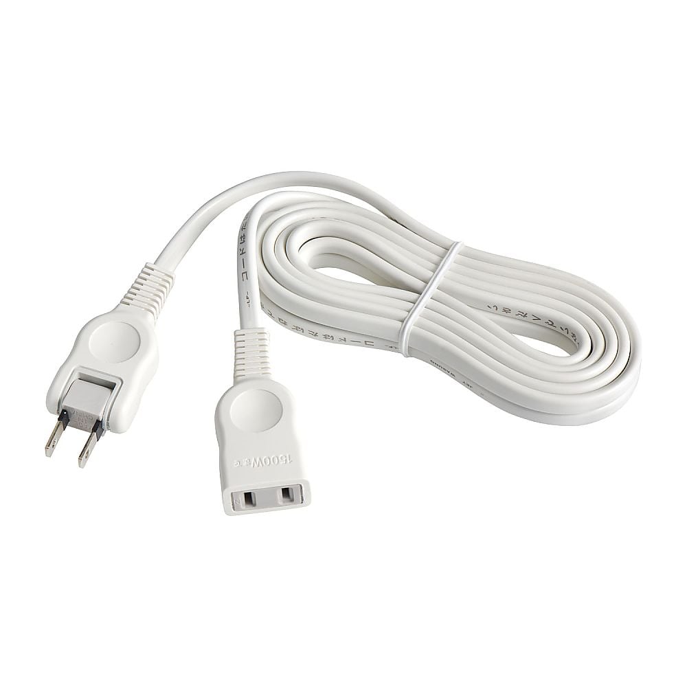 Extension cord 3m W-1513NB(W) 1 piece