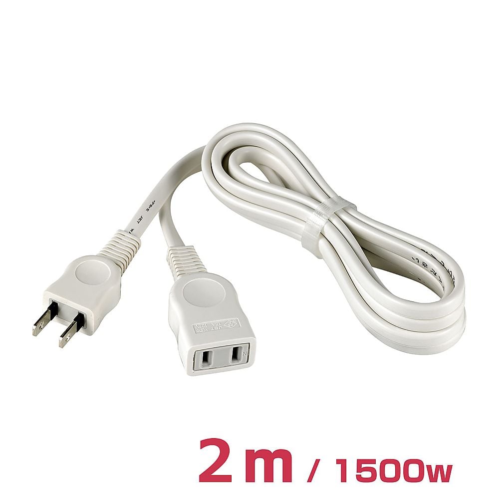 EDLP 연장 코드 2m LPE-102N(W) 1개