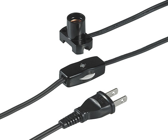 코드 부착 소켓 KP-M1215NH(BK) 1개