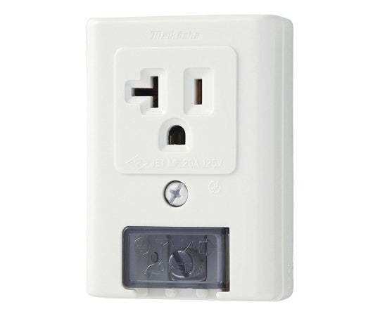 Grounded outlet A-57H(W) 1 piece