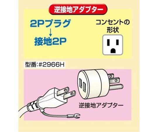 1x Reverse Grounding Adapter #2966H