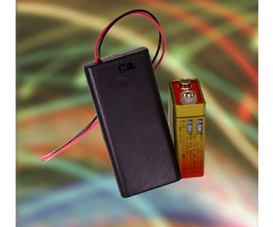 SW付カバー付電池ボックス9V　UM-SC006NH 1個