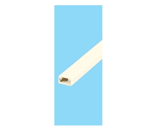 ABS molding with tape 1000(H)×12(W)×8(D)mm Milky 1 piece