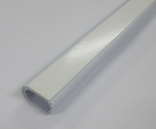 ABS molding with tape 1000(H)×26(W)×13(D)mm White 1 piece