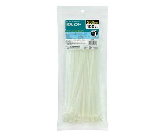 Cable tie 250mm KBF-N250100(WH) 1 piece