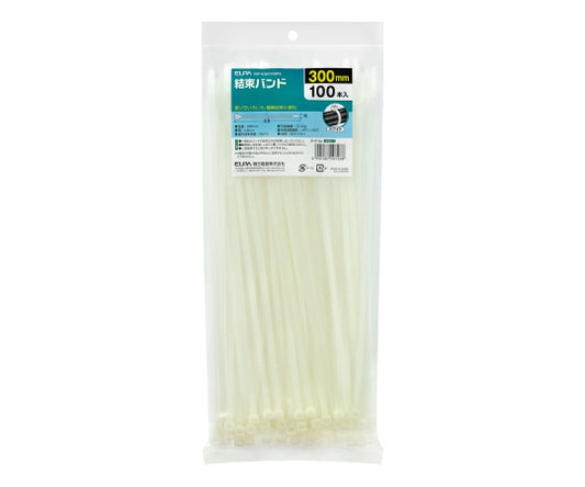 Cable tie 300mm KBF-N300100(WH) 1 piece