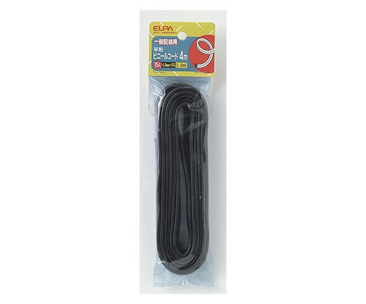Vinyl cord 4m black VFF-204H(BK) 1 piece