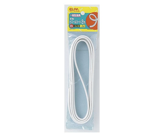 1.25 Cord 2m White VFF-2LH(W) 1pc
