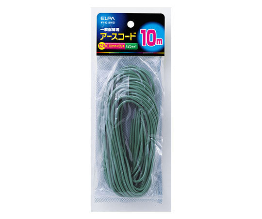 Earth cord 10m KV-1210H(G) 1 piece
