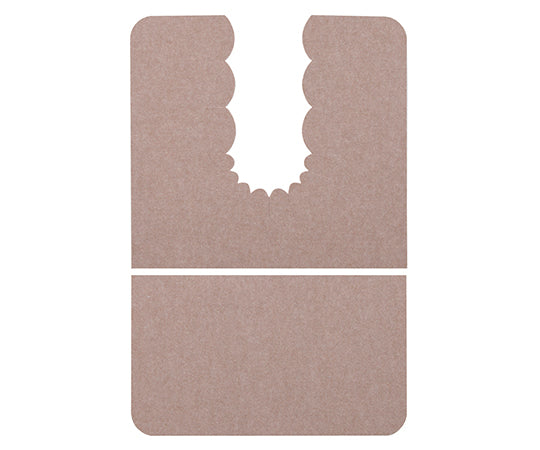 배리어 프리 오나가 화장실 매트 무지 베이지 KE-97 1 장