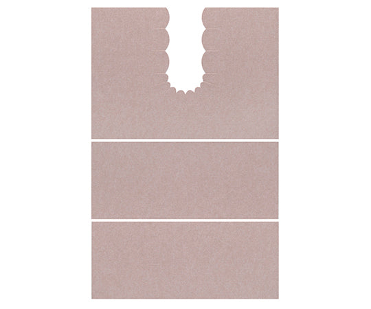 Barrier-free Okunaga Toilet Carpet, Beige, KE-26, 1 piece