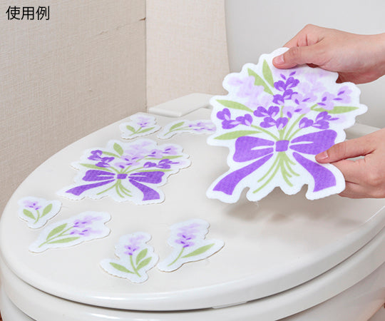Toilet Deodorizing Sheet Ribbon Violet KD-65 1 sheet