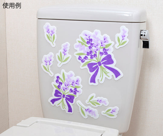 Toilet Deodorizing Sheet Ribbon Violet KD-65 1 sheet