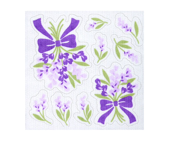 Toilet Deodorizing Sheet Ribbon Violet KD-65 1 sheet