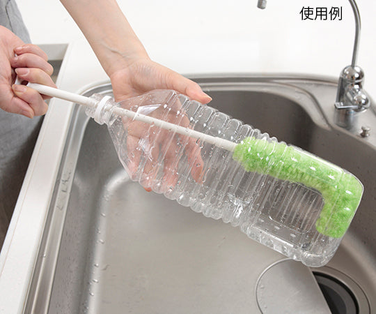 반짝이는 가벼운 병 세척 녹색 BO-31 1 개