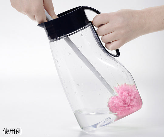 반짝이는 냉수통・병 세척 핑크 BO-38 1개