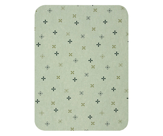 ポ-タブルトイレマット (大判/グリーン)　KJ-20 1枚