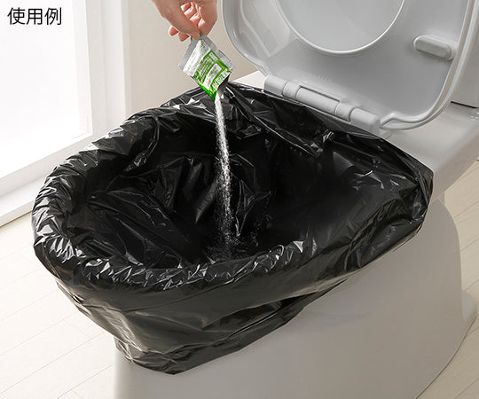 비상용 화장실 응고제 10개입 R-30 1상자(10개입)